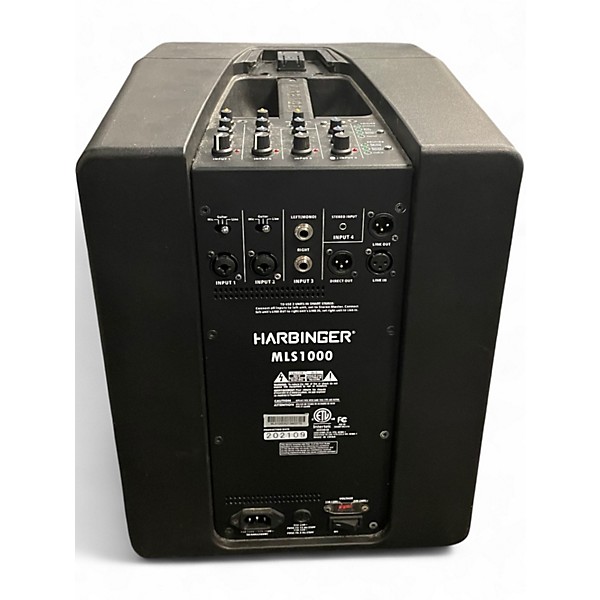 Used Harbinger MLS1000 Sound Package