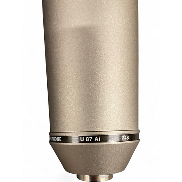 Used Neumann U87AI Condenser Microphone