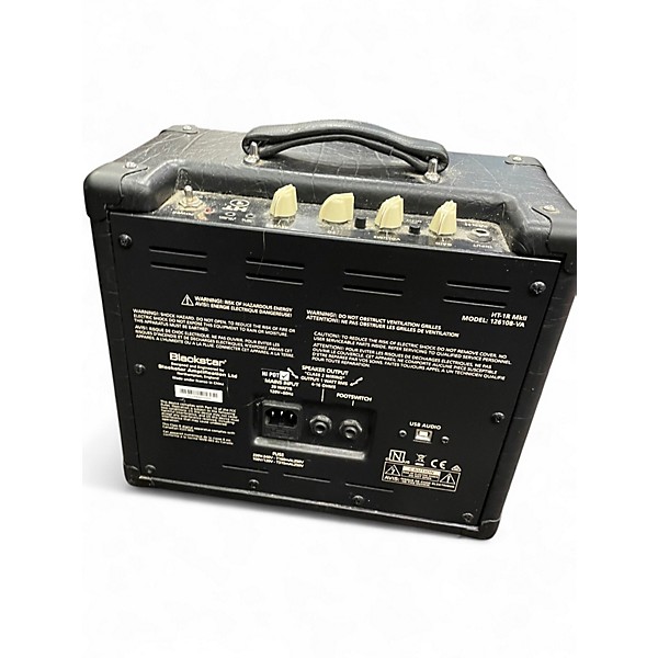 Used Blackstar HT1RH 1W MKII Tube Guitar Amp Head