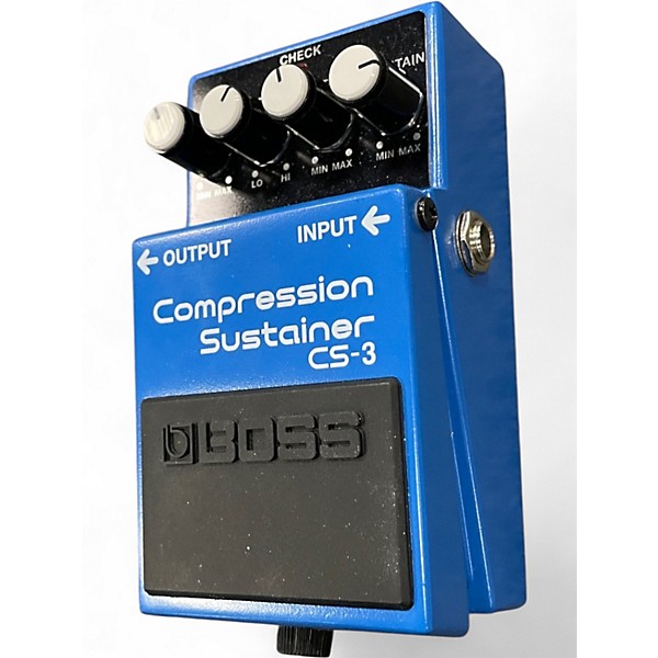 Used BOSS CS3 Compressor Sustainer Effect Pedal