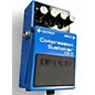 Used BOSS CS3 Compressor Sustainer Effect Pedal