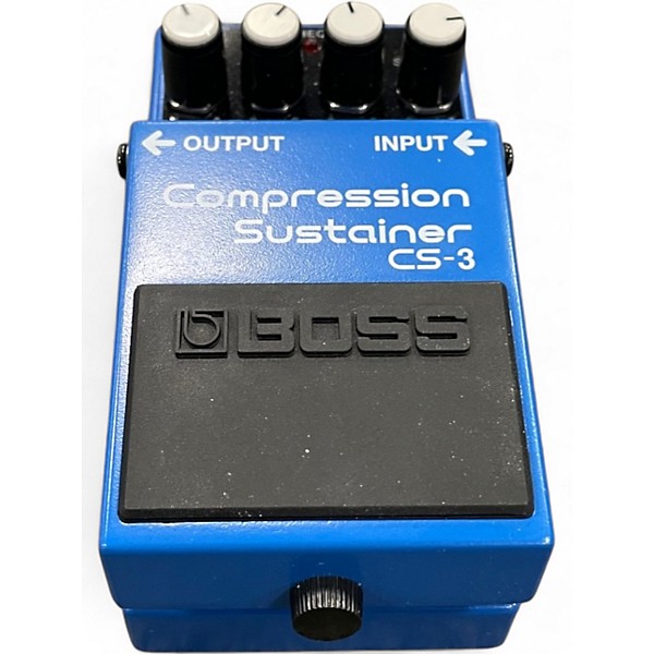 Used BOSS CS3 Compressor Sustainer Effect Pedal