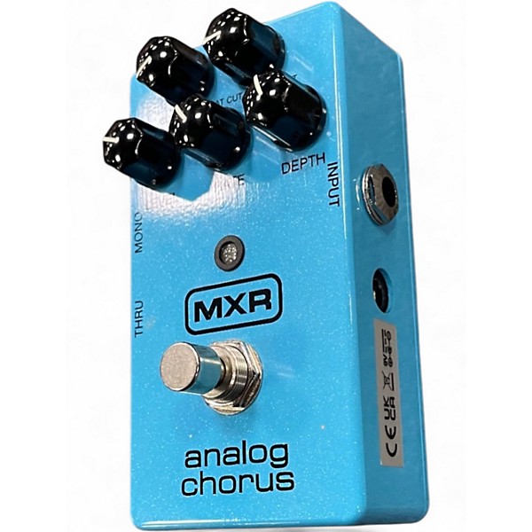 Used MXR M234 Analog Chorus Effect Pedal