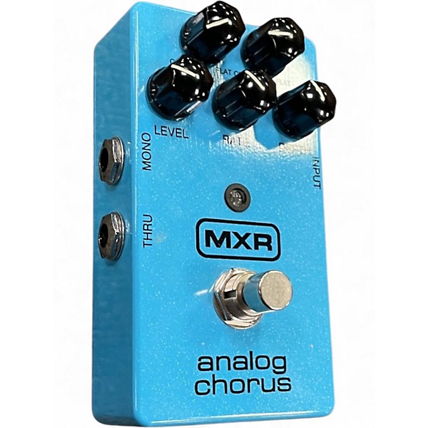 Used MXR M234 Analog Chorus Effect Pedal