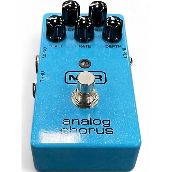 Used MXR M234 Analog Chorus Effect Pedal
