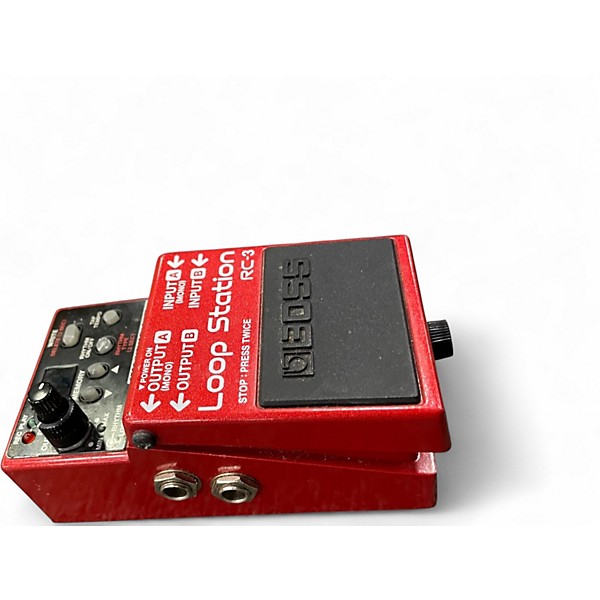 Used BOSS RC3 Loop Station Pedal