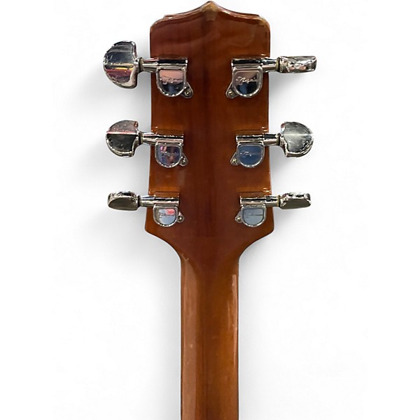 Used Takamine EG-330OHC Trans Brown Acoustic Electric Guitar