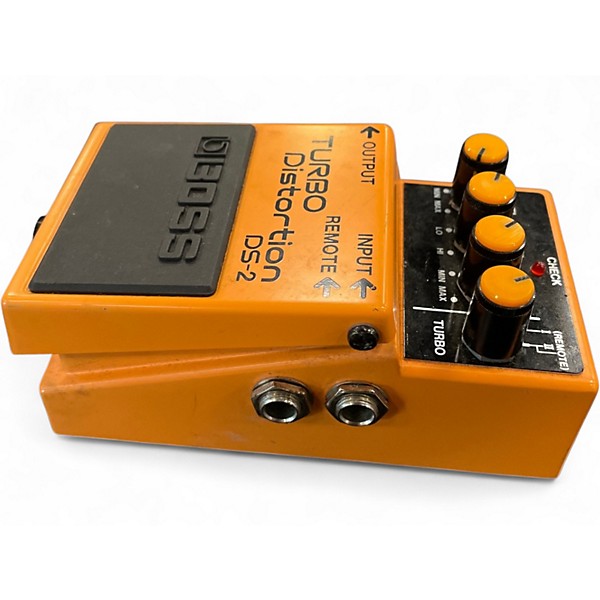 Used BOSS DS2 Turbo Distortion Effect Pedal