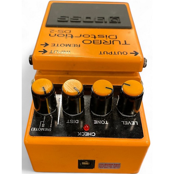 Used BOSS DS2 Turbo Distortion Effect Pedal