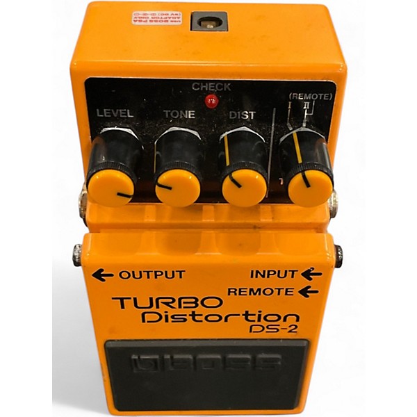Used BOSS DS2 Turbo Distortion Effect Pedal