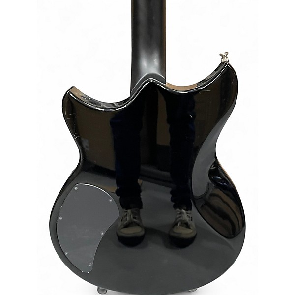 Used Yamaha RSE20 BLACK Solid Body Electric Guitar