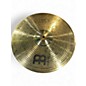 Used MEINL 14in HCS Crash Cymbal thumbnail