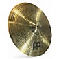 Used MEINL 14in HCS Crash Cymbal