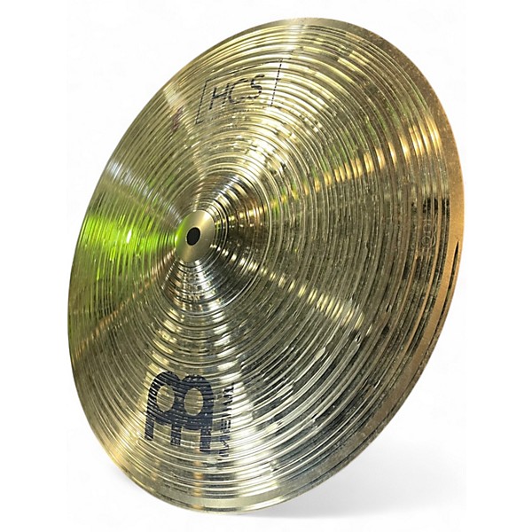 Used MEINL 14in HCS Crash Cymbal