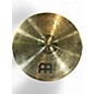 Used MEINL 14in HCS Crash Cymbal