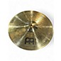 Used MEINL 14in HCS Crash Cymbal