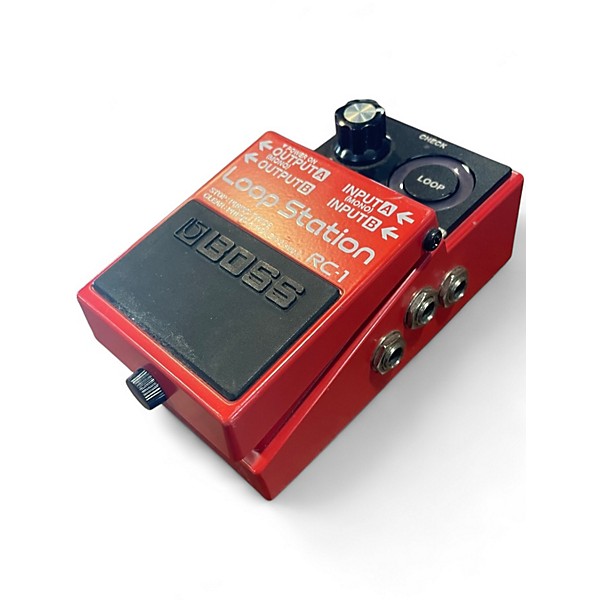 Used BOSS RC1 Loop Station Pedal