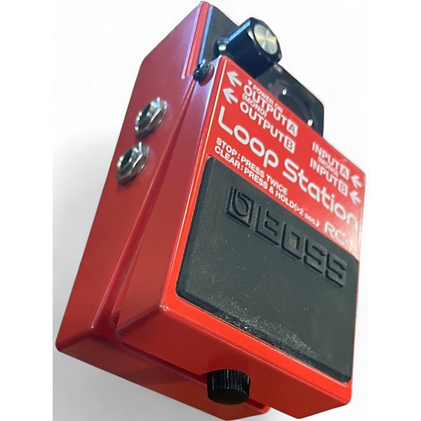 Used BOSS RC1 Loop Station Pedal
