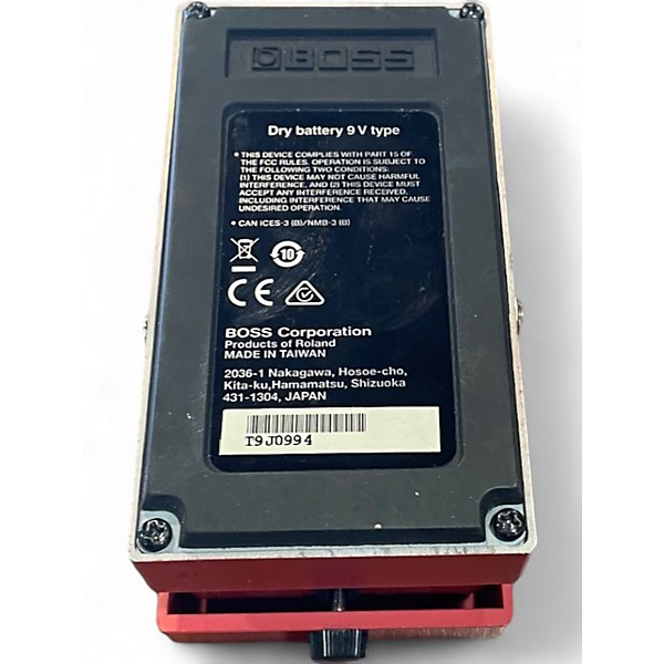 Used BOSS RC1 Loop Station Pedal