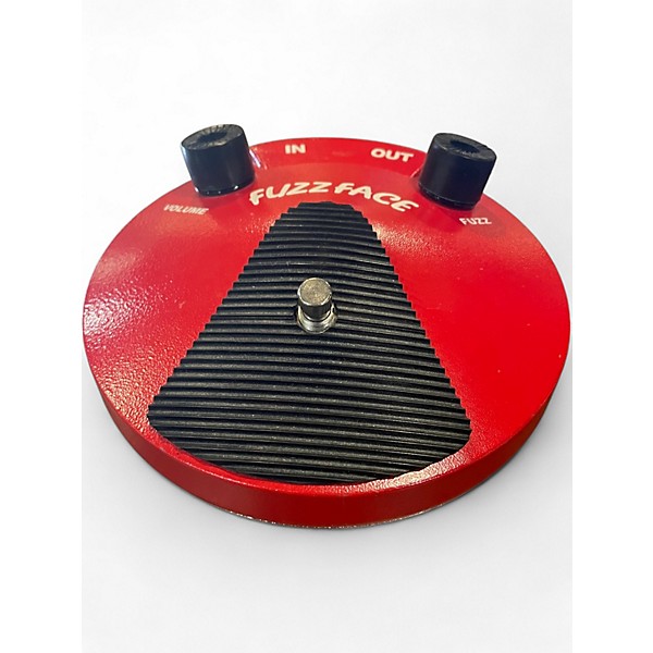 Used Dunlop Fuzz Face Effect Pedal