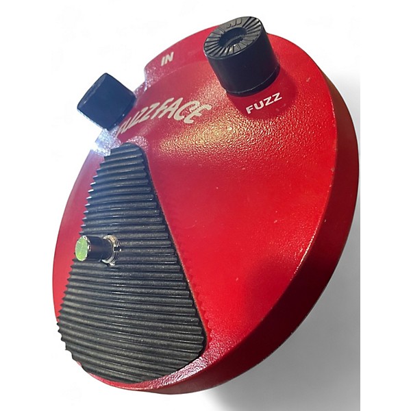 Used Dunlop Fuzz Face Effect Pedal