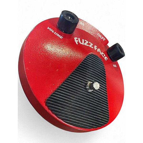 Used Dunlop Fuzz Face Effect Pedal