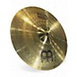 Used MEINL 16in HCS Crash Cymbal