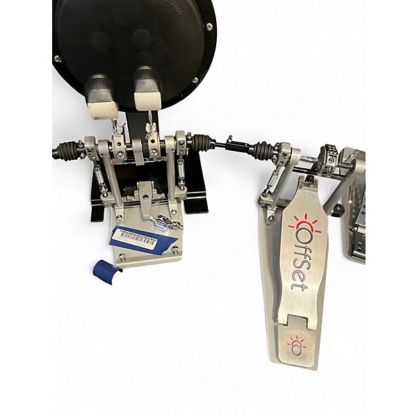 Used OffSet ECLIPSE DOUBLE PEDAL Double Bass Drum Pedal