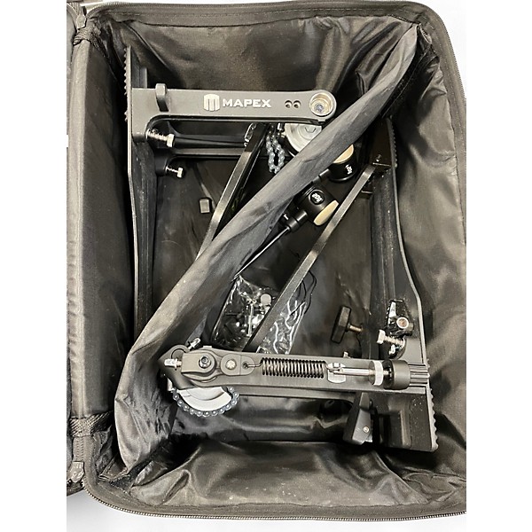 Used Mapex Armory Response Drive Double Kick Pedal Double Bass Drum Pedal