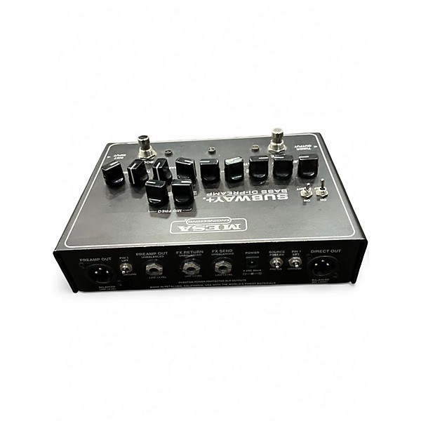 Used MESA/Boogie Subway+ Direct Box