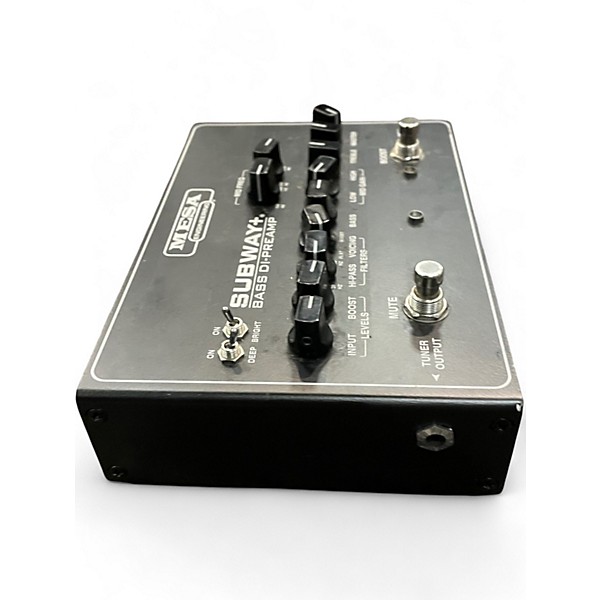 Used MESA/Boogie Subway+ Direct Box
