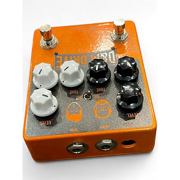 Used Keeley D&M Drive Effect Pedal