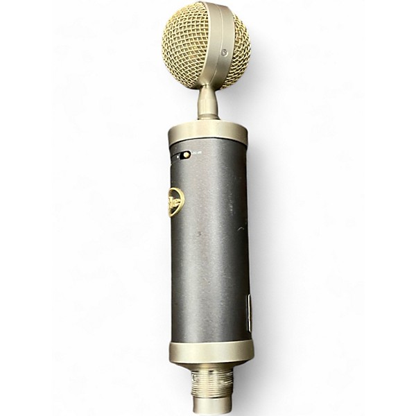 Used Blue Baby Bottle Condenser Microphone