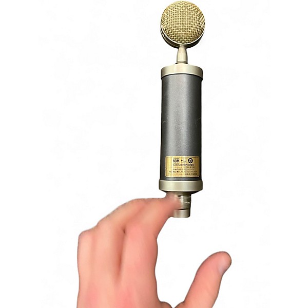Used Blue Baby Bottle Condenser Microphone