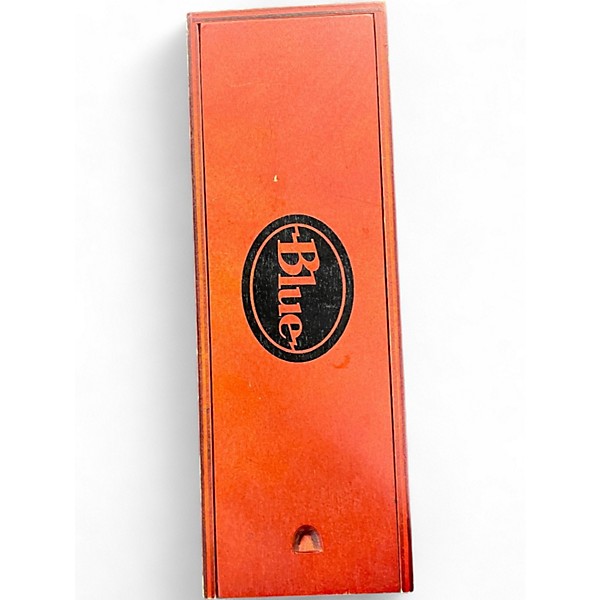 Used Blue Baby Bottle Condenser Microphone