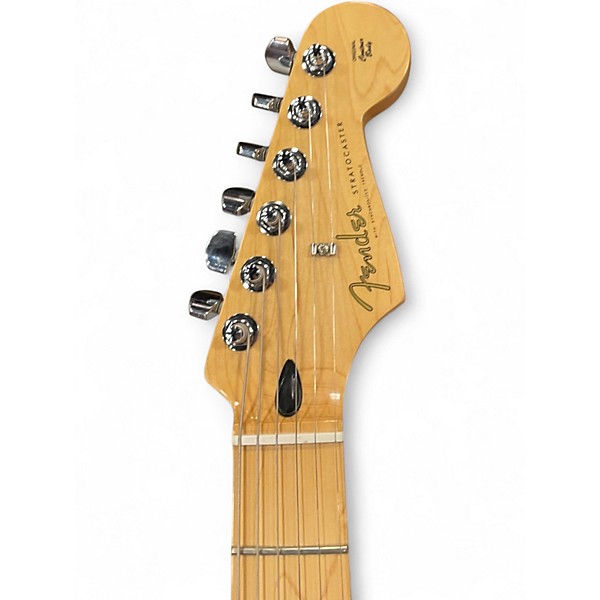 Used Fender Player Stratocaster HSS Black Solid Body Electric Guitar