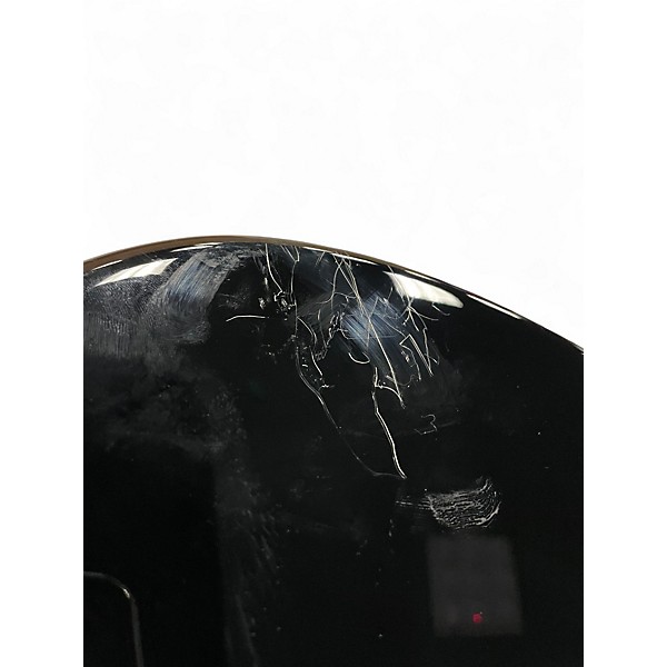 Used Fender Player Stratocaster HSS Black Solid Body Electric Guitar