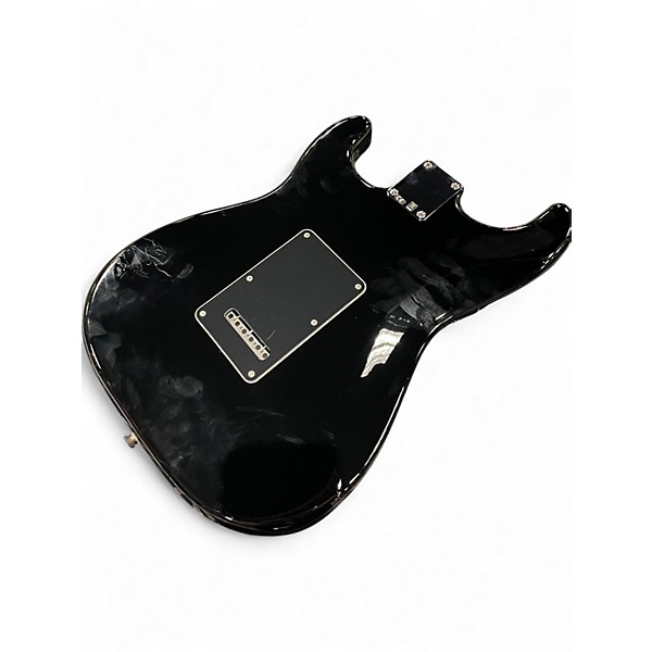 Used Fender Player Stratocaster HSS Black Solid Body Electric Guitar