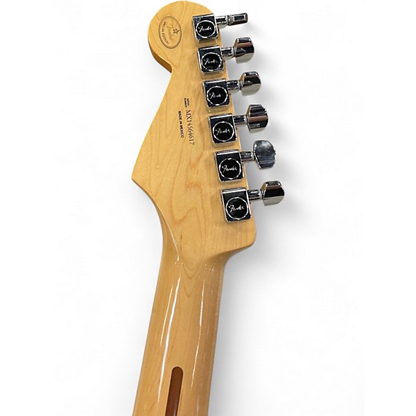 Used Fender Player Stratocaster HSS Black Solid Body Electric Guitar