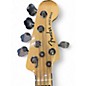 Used Fender American Elite Jazz Bass 5 String Natural Electric Bass Guitar