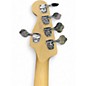 Used Fender American Elite Jazz Bass 5 String Natural Electric Bass Guitar