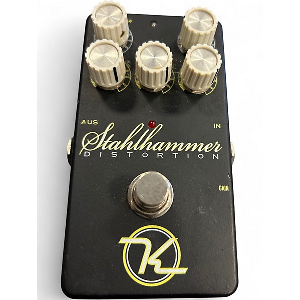 Used Keeley STAHLHAMMER DISTORTION Pedal