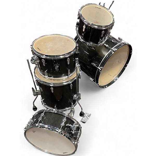 Used Sonare 5 Piece AQX5 DKGRN Drum Kit