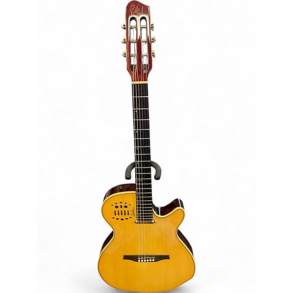 Used Godin Multiac Spectrum Series Natural Acoustic Electric Guitar