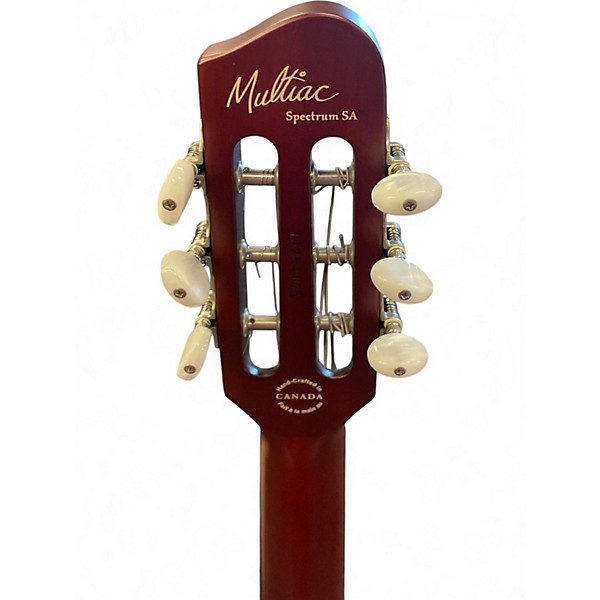 Used Godin Multiac Spectrum Series Natural Acoustic Electric Guitar