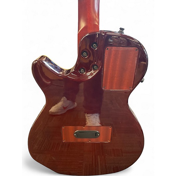 Used Godin Multiac Spectrum Series Natural Acoustic Electric Guitar