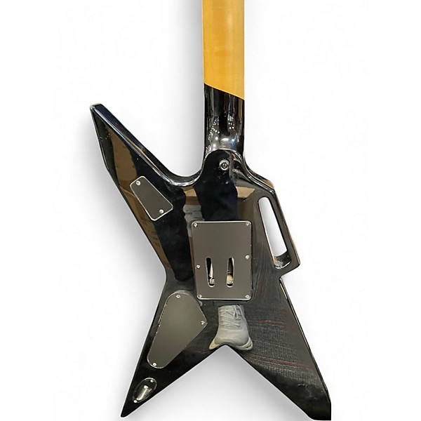 Used Dean Bathory natural flame top Solid Body Electric Guitar