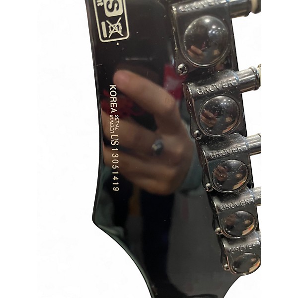 Used Dean Bathory natural flame top Solid Body Electric Guitar