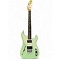 Used 2011 Fender Pawn Shop '72 Stratocaster Surf Green Hollow Body Electric Guitar thumbnail