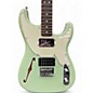Used 2011 Fender Pawn Shop '72 Stratocaster Surf Green Hollow Body Electric Guitar